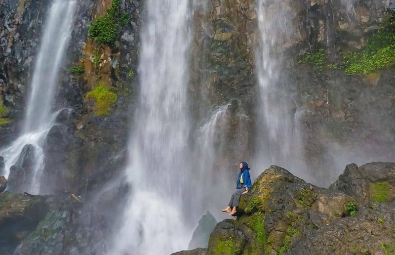 Air Terjun Lengang Laiya Makassar