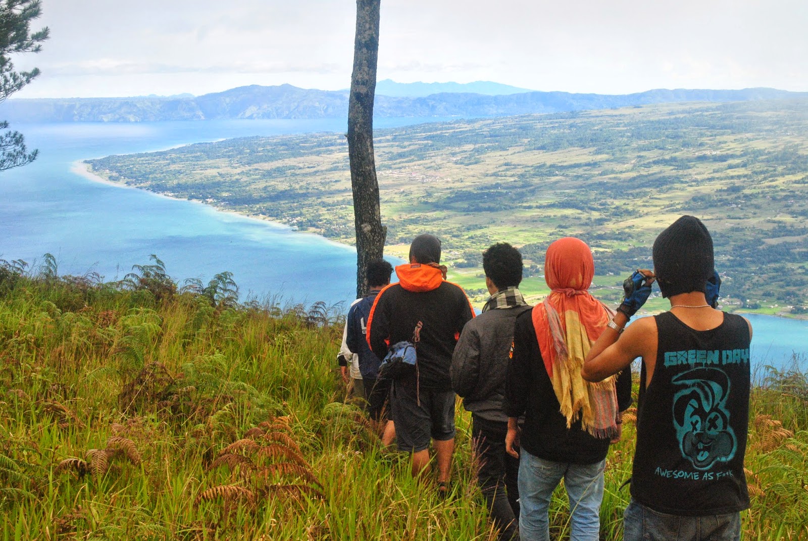 Berjalan ke Atas Pusuk Buhit