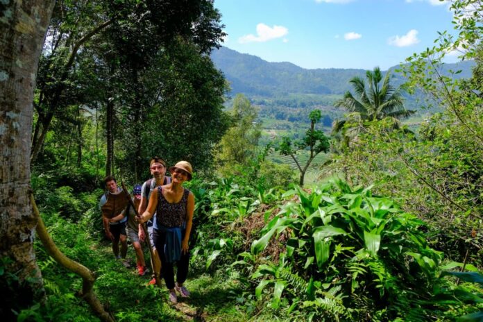 Desa Sidemen di Bali