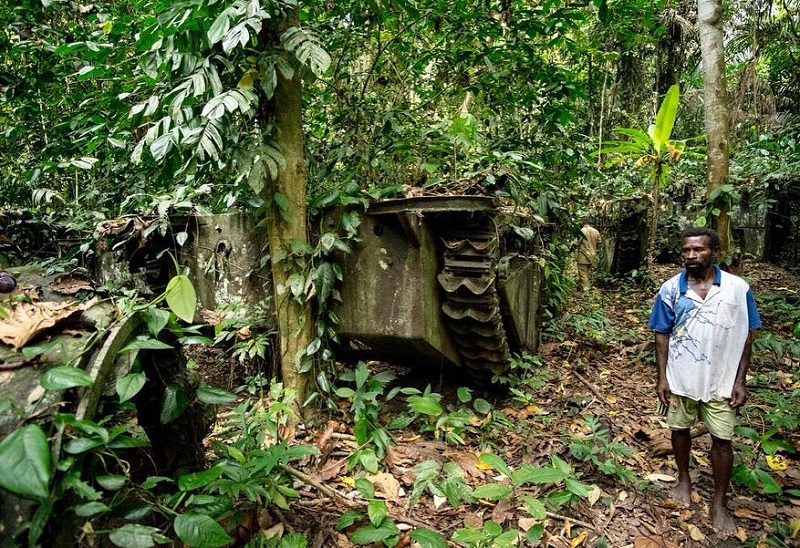 Desa yang Indah dan Unik di Papua