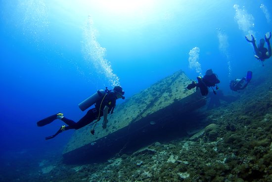 Japanese Wreck Lombok