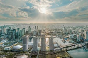 Marina Bay: Tempat Terbaik Menikmati Kehidupan Mewah yang Modren di Singapura 5 Marina Bay