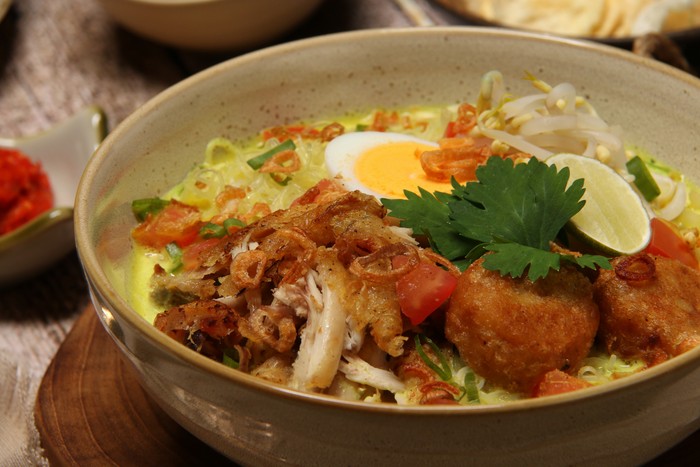 Nasi Soto Medan