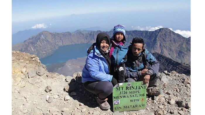 Pendakian Gunung Rinjani