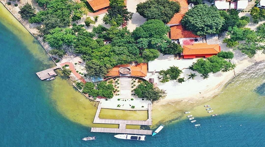 Pulau Bidadari Kepulauan Seribu Jakarta