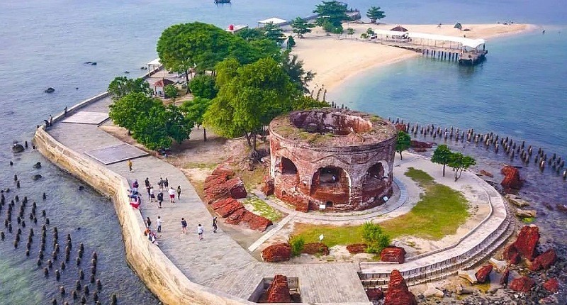 Pulau Onrust Kepulauan Seribu Jakarta