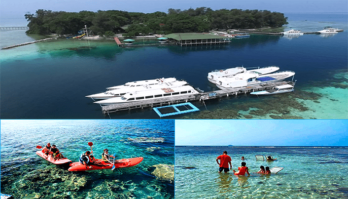 Pulau Putri Kepulauan Seribu Jakarta