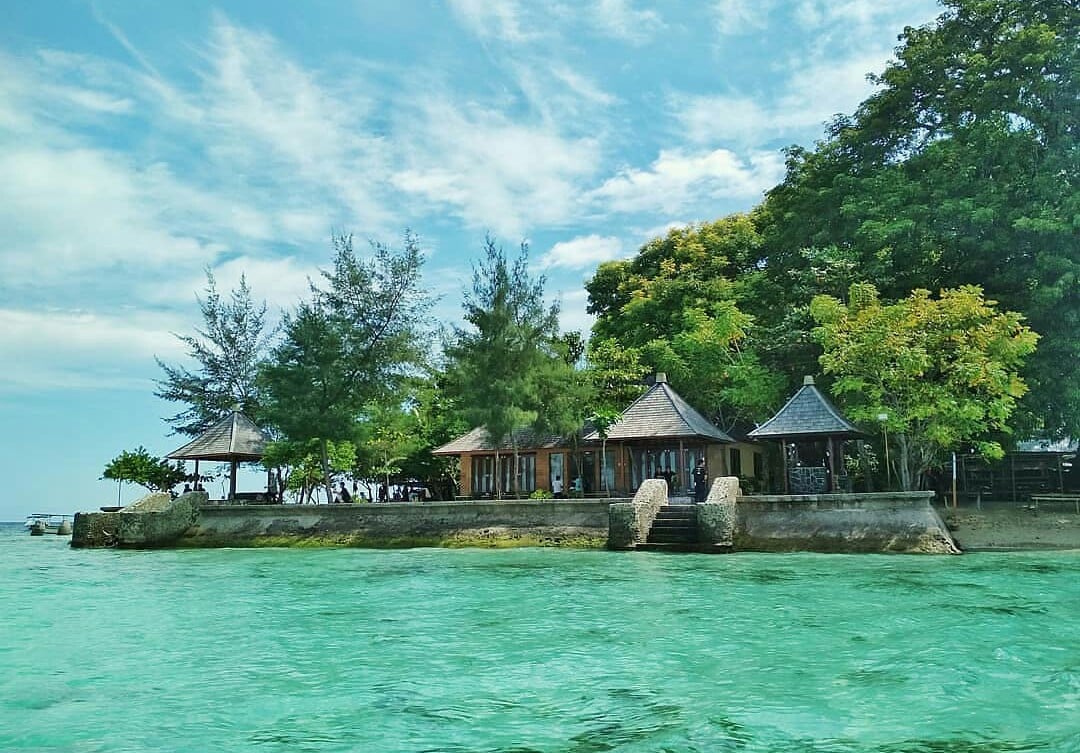 Pulau Samalona Makassar