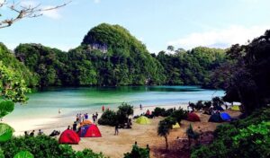 Pulau Sempu di Malang