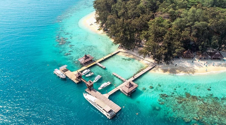 Pulau Sepa Kepulauan Seribu Jakarta