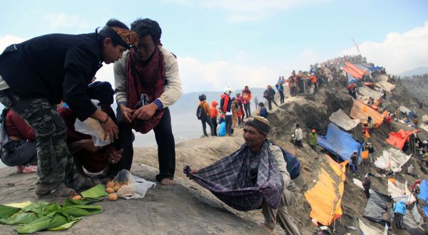 Ritual Tradisional Yadnya Kasada