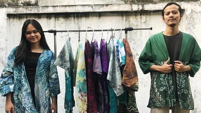 Sasirangan Batik Tradisional Kalimantan Selatan dengan Motif Khas Banjar