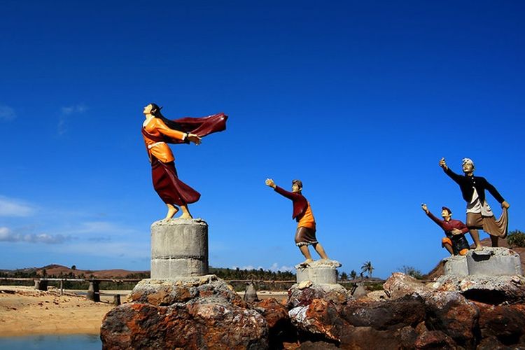 monumen Putri Mandalika