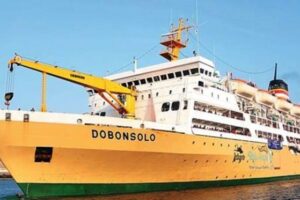 Jadwal Kapal Pelni KM Dobonsolo Mei 2023