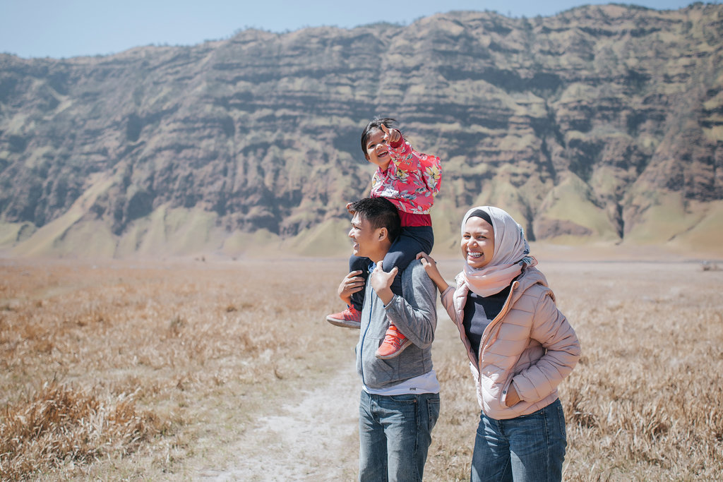 Pastikan kondisi anak fit sebelum berangkat ke wisata gunung Bromo