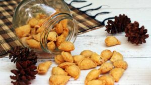 Pastel Keju Mini Isi Abon