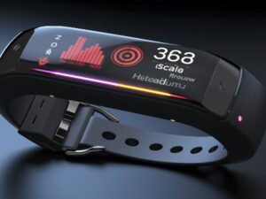 smart wearable health tech