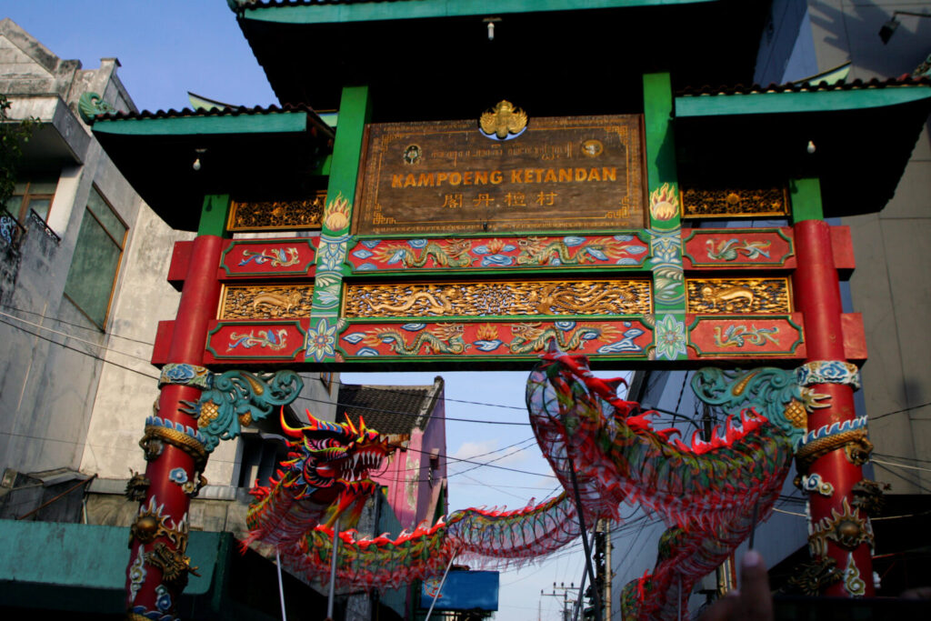 Kampung Pecinan Yogyakarta