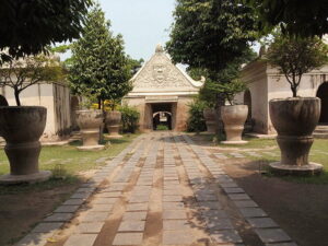 Tamansari Taman Pemandian di Jogja